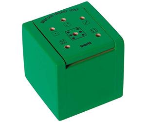 Bartl 111998 - Jeu de dés passionnant en bois - Pourquoi toujours moi ? Vert - Fermeture magnétique - Petit format - Idéal à emporter