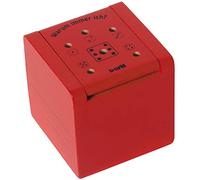 Bartl 111999 Jeu de dés passionnant en bois - Pourquoi toujours moi ? Rouge - Fermeture magnétique - Petit format - Idéal à emporter