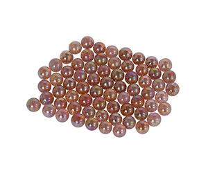 Bartl 112154 Aqua Rose Lot de 100 billes Ø 14 mm