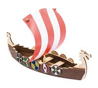 Bartl 112206 Kit de construction en bois de bateau viking