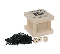 Bartl 112345 - Jeu de dés Smart 15, le jeu de société génial pour les renards de calcul des jeunes aux plus âgés