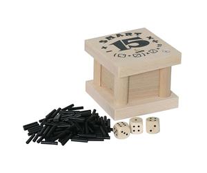 Bartl 112345 - Jeu de dés Smart 15, le jeu de société génial pour les renards de calcul des jeunes aux plus âgés