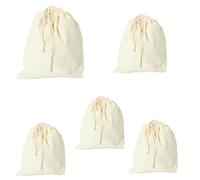 Bartl 113061 Lot de 5 sacs en coton (40 x 30 cm)