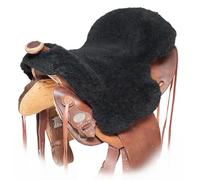 BARTL Housse de selle western en fourrure d'agneau Avec ouverture pour pommeau