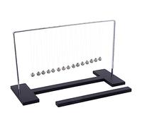 Bartl Pendulum Wave 112624 Pendulum Wave, pendule, arbre pendulaire | Effets physiques fascinants grâce au balancement des boules