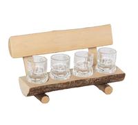 Bartl Petit banc avec 4 chopes