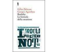 Bartleby. La formula della creazione