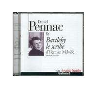 Bartleby le scribe d'Herman Melville Lu par Daniel Pennac - CD audio - Daniel Pennac - Gallimard - Texte lu (CD) - Textes lus CD