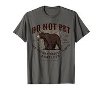 Bartlett NH Ours Noir drôle Souvenir du New Hampshire T-Shirt