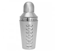 BARTMAN SHAKER AVEC RECETTES 600ml KINGHOFF KH-1393