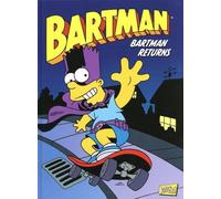 Bartman - Tome 2 Bartman returns - Matt Groening - Jungle - cartonné - Bande dessinée