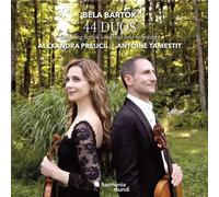 Bartók 44 Duos Original Field Recordings CD