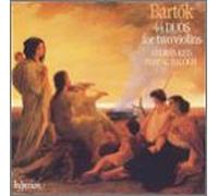 Bartók : 44 Duos pour 2 violons. Kiss, Balogh
