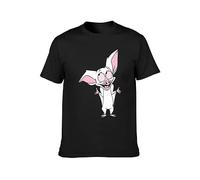 Bartok Anastasia Cartoon Movie T-Shirt Mens Black Tees Unisex Shirt S