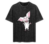 Bartok Anastasia Cartoon Movie Unisex T-Shirt Printed Tee Black Mens Top Shirt M