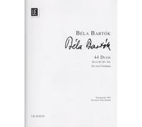 Bartok B. - 44 Duos Vol. 2 - 2 Violons