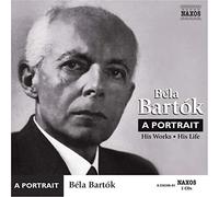 B. Bartok – Portrait – CD – Import – NAXOS