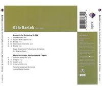 Bartok, B. - Bartok : Concerto pour orchestre - Musique pour cordes percussion et celesta