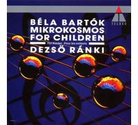 Bartok, B. - Bartok : Mikrokosmos, pièces progressives pour piano