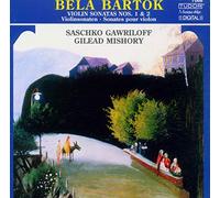 Bartok, B. - Bartok: Violin Sonatas, Nos.1 & 2 [Import]