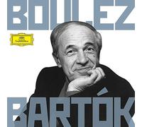 GRIMAUD/KREMER/ZIMERMAN/BOULEZ/BP/CSO/+ - BOULEZ CONDUCTS BARTOK 8 CD NEUF