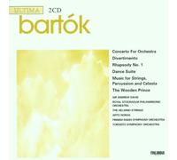 Bartok, B. – Concerto For Orchestra / Dance Suite (Davis, Stockholm Po)