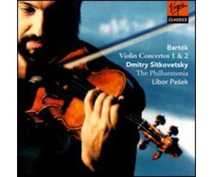 Bartok, B. - Con Vn 1/2