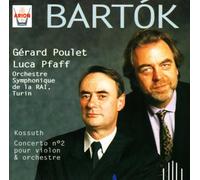 Bartok, B. – Concerto n°2 pour violon et orchestre – Arion