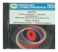 Bartok, B. – Concertos pour orchestre / Suite de danse / 2 Portraits – Mercury