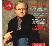 Bartok, B. – Concerto for Orchestra / The Miraculous Mandarin – CD