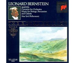 Bartok, B. - Concerto Orchestra/Music Strings Percussion Celeste