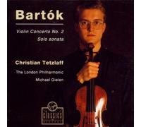 Bartok, B. - Concerto Violin 2/Sonata Soloist Violin
