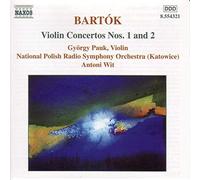 Bartok, B. - Concertos pour violon Nos 1 & 2