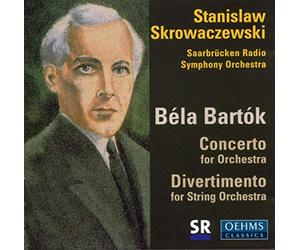 Bartok, B. - Divertimento, Concerto Pour Orchestre