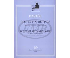 Bartok B. - First Term At The Piano - Piano