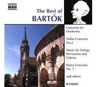 Bartok, B. – Le Meilleur De Bartok – CD – Import – NAXOS