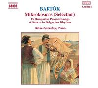 Szokolay – Allegro Barbaro, Extr. du Mikrokosmos, Chants paysans, etc. – NAXOS