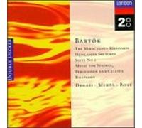 Bartok, B. - Miraculous Mandarin/Suite 1/&