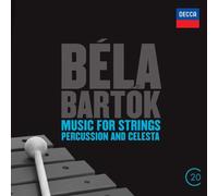 Georg Solti / CSO – Bartók : Music for Strings, Percussion & Celesta – CD Neuf