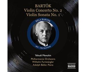 Bartok, B. - Oeuvres De Bela Bartok