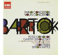Bartok, B. - Piano Concertos/Violin Co