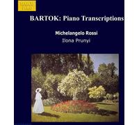 Bartok, B. - Piano Transcriptions