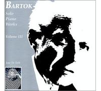 Bartok, B. - Piano Works-Volume. 3