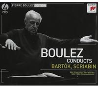 Siegmund Nimsgern (baryton) – Pierre Boulez Edition: Bartok – CD – Sony Music