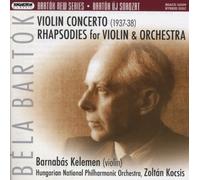 Bartok, B. - Rhapsodies for Violin & O [Import]