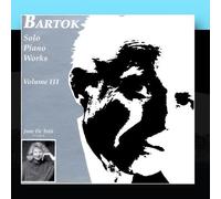 Bartok, B. - Soloist Piano Works-Volume. 3