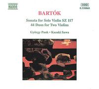 Bartok, B. - Sonate pour violon solo / 44 duos