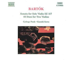 Bartok, B. - Sonate pour violon solo / 44 duos