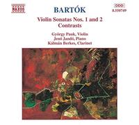Bartok, B. - Sonates pour violon / "Contrastes" pour violon, clarinette & piano