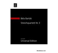 Bartok B. - Streichquartett N°3 - Conducteur